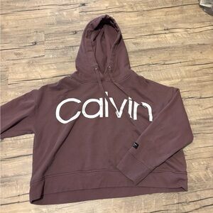 Calvin Klein hoodie.